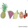 Glitter Twotti Frutti Banner y guirnalda de frutas, Two-tti Frutty