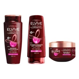 Elvive Caída Resist Con Aminexil Kit Completo