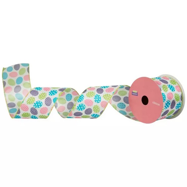 brother and sister design studio 2 rolls Polkadot Easter Eggs