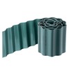 KADAX Lawn Edging 15 cm x 9 m, Plastic Flower