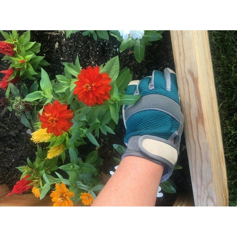 Expert Gardener Performance Gloves Gardening Womens SM Touchscreen Compatible