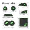 Custom Fit for 2015-2020 Dodge Challenger Cup Holder Insert &