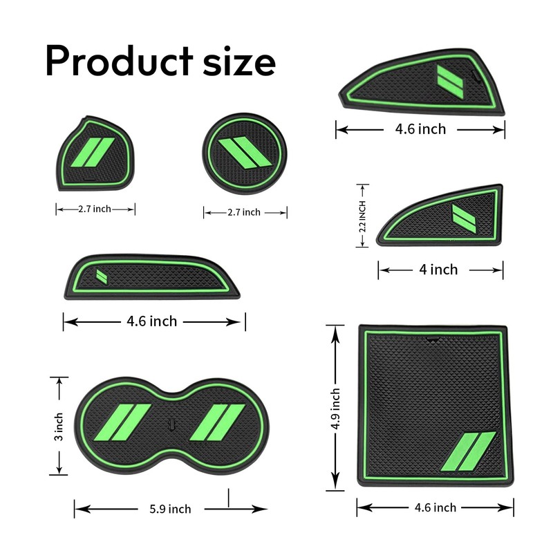 Custom Fit for 2015-2020 Dodge Challenger Cup Holder Insert &