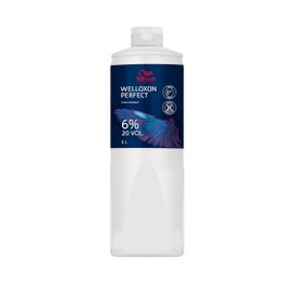 Wella Professionals Welloxon Perfect Developer 6% - Hydrogen Peroxide for Hair Colour & Tint - Oxidant for Koleston, Illumina & Magma - 1L