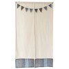 sunny day fabric navy approx. 85cm wide x 150cm long