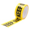 Ahvqevn KEEP OUT Barricade Tape, 65.6 ft (25 m), For