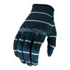 Troy Lee Designs Flowline Stripe Cycling Gloves (Blue/Grey, M)