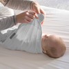 SwaddleMe by Ingenuity Original Swaddle, 100% Cotton, Improves Sleep &