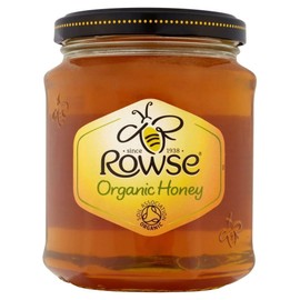 Rowse Clear Organic Honey (340g) - Pack of 6