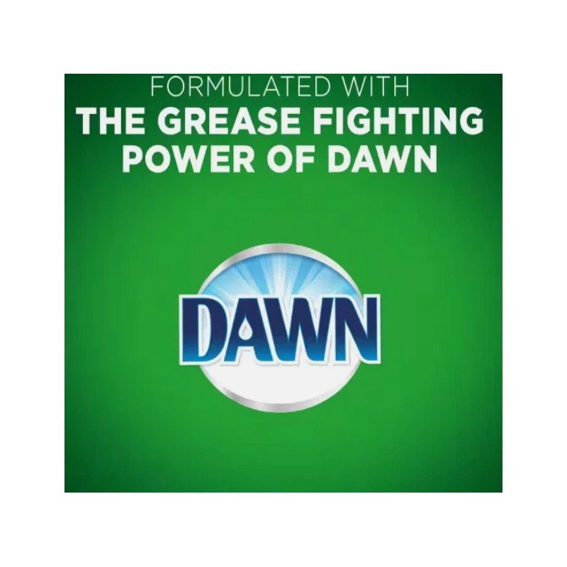 Cascade 2-Pack Dishwasher Gel Detergent, Cascade Complete with Dawn 75