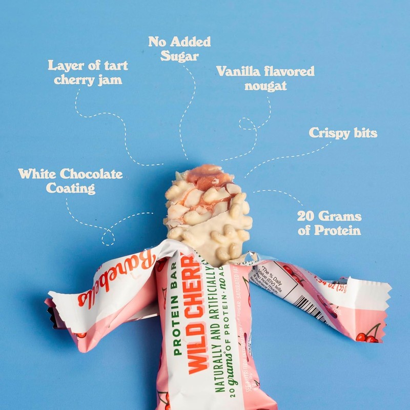 Barebells Protein Bars Wild Cherry - 12 Count, 1.94 oz