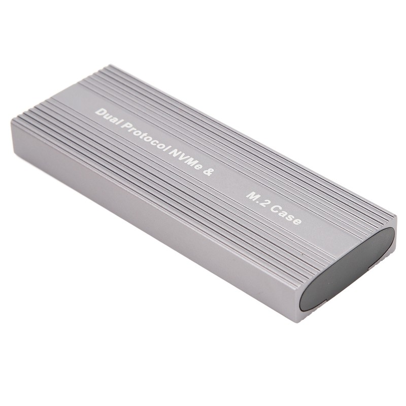 M.2 Nvme PCIE NGFF SATA SSD Enclosure Type C Port