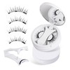 Magnetic False Eyelashes, Integrated Magnetic Eyelashes, Natural Black, Magnetic Eyelashes,
