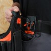 MELOTOGH 3 Pack Quick Release Belt Clip for Pouch,Drill Holster,Easily