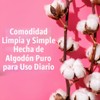 Medline Simply Soft Cotton Round (300 unidades), almohadillas de algodón