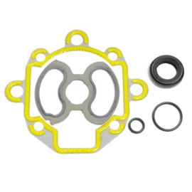 Power Steering Pump Rebuild Seal Kit Compatible with Jaguar XJ8 1999-2003 XJR 2000-2003 XK8 1992-2002 XKR 2000-2002 Vanden Plas 2000-2003
