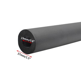 GKYZBB 2 pcs City Pipe Insulation Foam Tube 6ft Length Foam tubing Protector of air Conditioning Pipe (20mmx9mm)