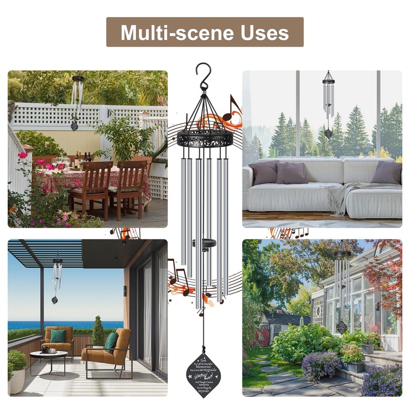 Wind Chimes,The Sympathy Gift for Lose of Son