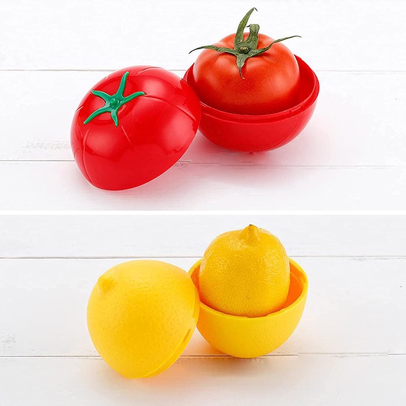Cc - DMHH & Storage Container Refrigerator, Vegetable Onion, Lemon,