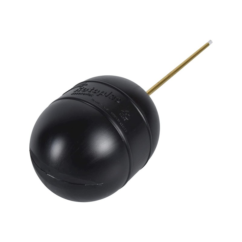 Rotoplas Flotador número 7 Negro Plástico Válvula de flotador 1