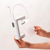 ハナオートDX 鼻うがい 家庭用 鼻洗浄器 電動 鼻うがい器 鼻洗浄 nicoja NK7030