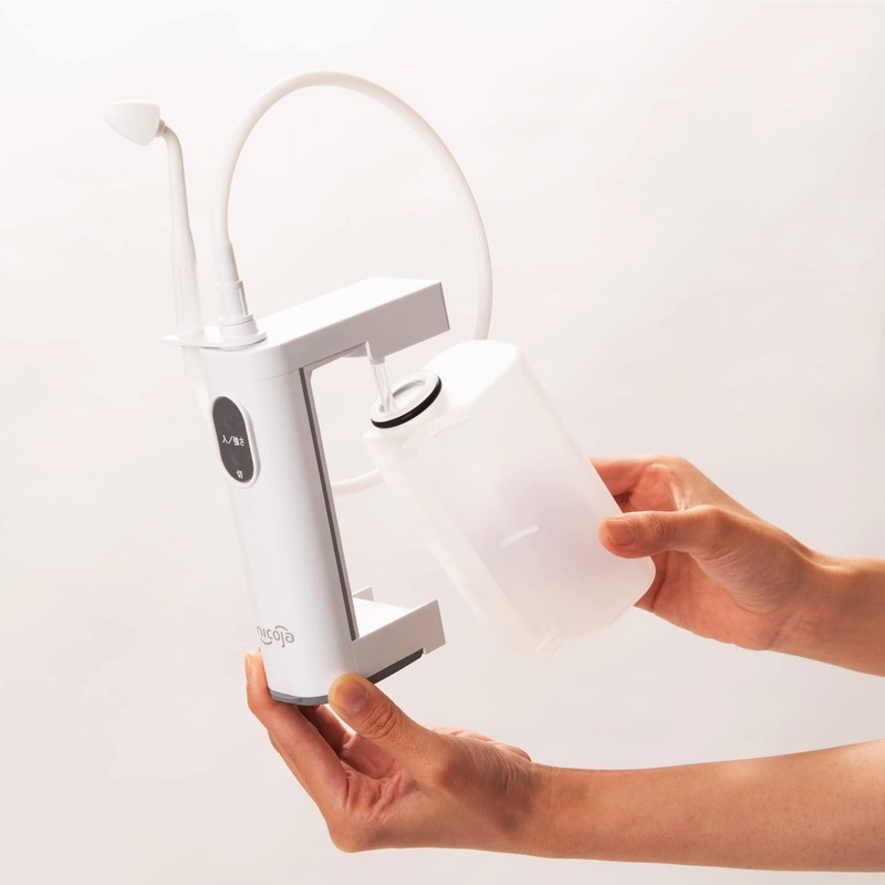 ハナオートDX 鼻うがい 家庭用 鼻洗浄器 電動 鼻うがい器 鼻洗浄 nicoja NK7030