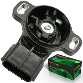 DAVRPES 198500-3250 Throttle Position Sensor TPS Sensor for 1999-2003 Jaguar XJ8 4.0L-V8, for 1999-2002 Jaguar XK8 4.0L-V8 Replace#1985003250｜136800-1240｜1368001240