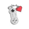 O meta[l]morphose Dhink Key Chain Controller Video Games Chrome X,