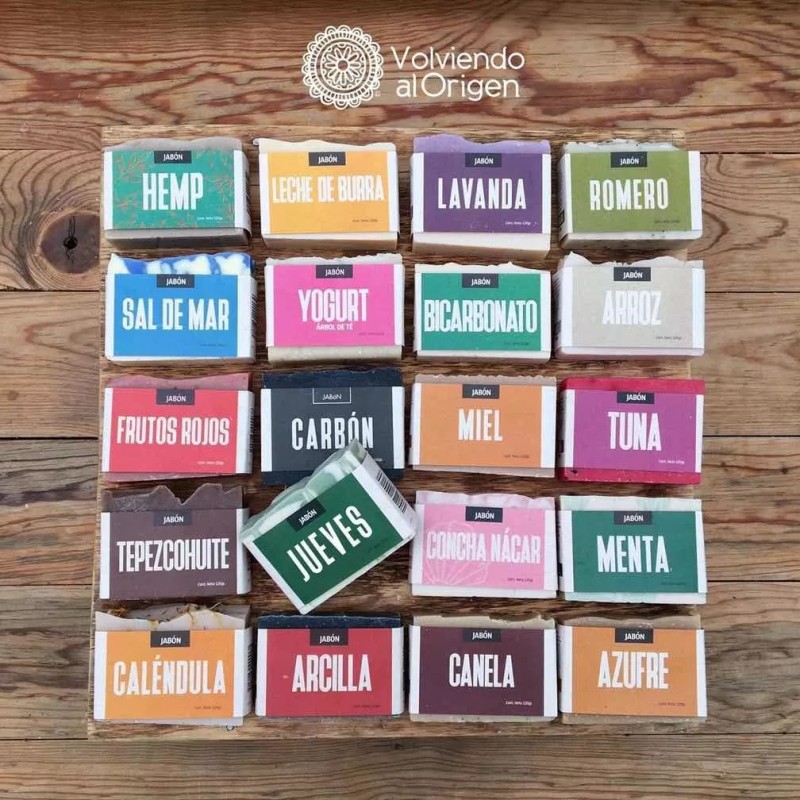 Volviendo al Origen Jabón Menta 2 De 120g Volviendo Al