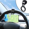 Vugosson Magnetic Phone Holder for Car, Steering Wheel Phone Holder