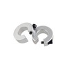 ONLISUM SBR16 Fixed Ring 4 Pieces 16 mm CNC Kit