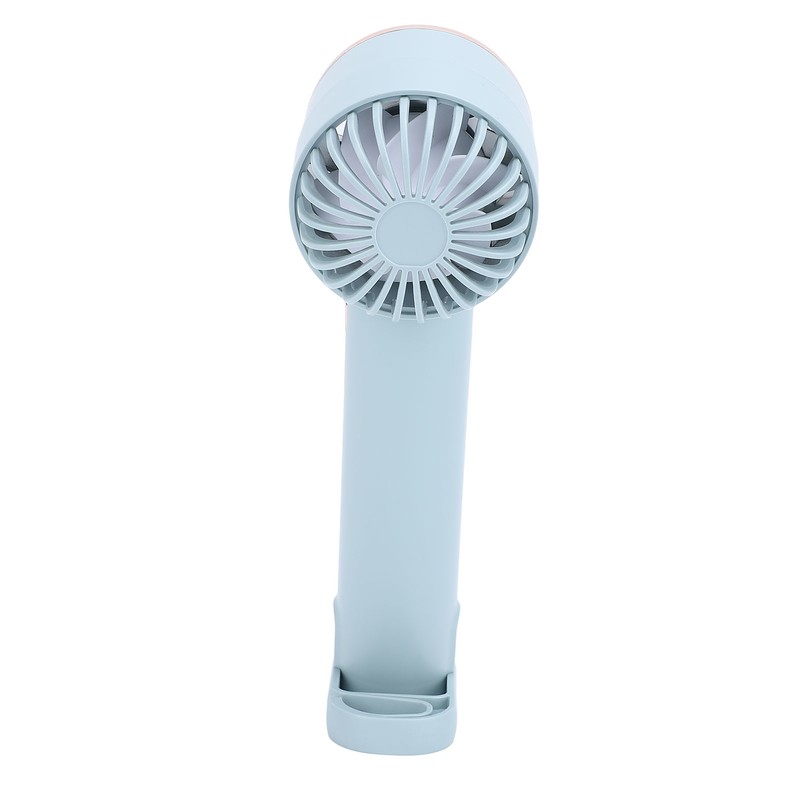 Semiconductor Refrigeration Hand Fan Digital Display Mini Handheld Fan with