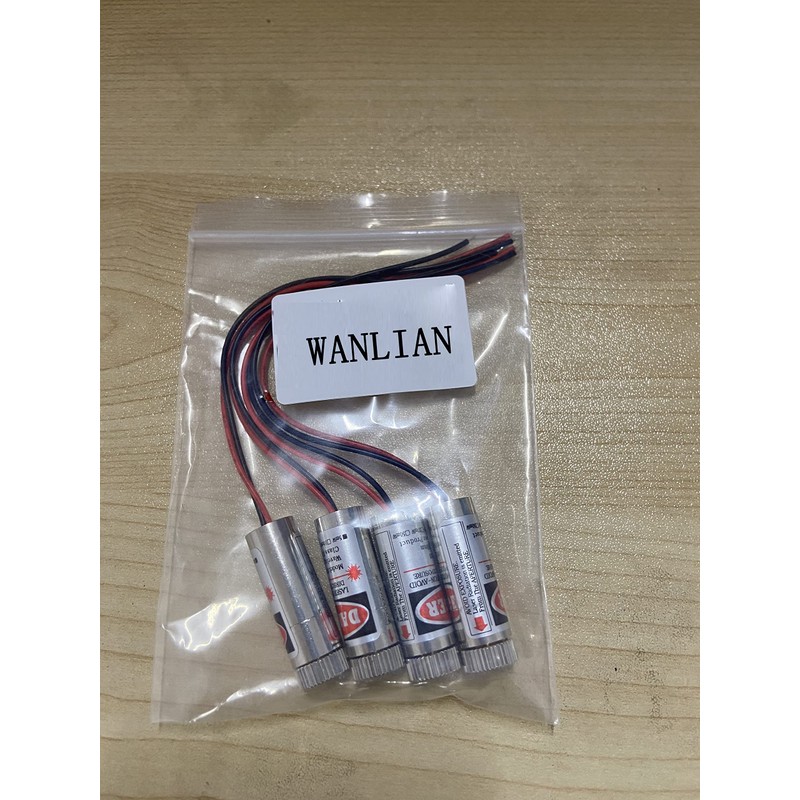650nm red line laser module,Industrial Laser Group Module,5mw adjustable focal