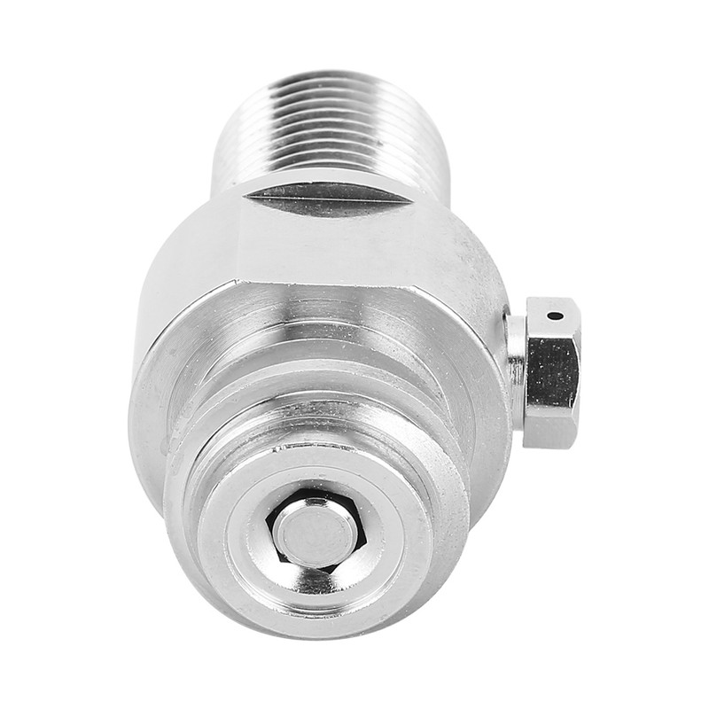 Soda Water Cylinder Valve Accessory M18x1.5 TR21-4 Thread for SodaStream