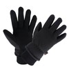 OZERO Insulated Work Gloves Deerskin Leather Winter Thermal Glove Warm