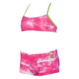 ARENA Girls Clouds Jr Top Swimming Trunks