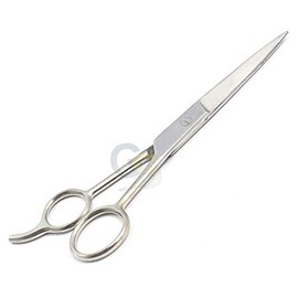G.S 7.5" HAIR CUTTING SCISSORS/BARBER SHEARS - ICE TEMPERED