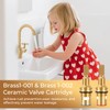 Brass 1-001 & Brass 1-002 Ceramic Valve Cartridge Set -