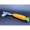 Cooking Concepts CARROT HANDLE Designer Stainless Vegetable - Potato Peeler