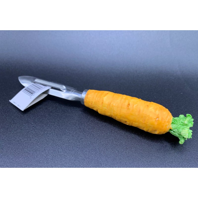 Cooking Concepts CARROT HANDLE Designer Stainless Vegetable - Potato Peeler