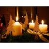 LB H&F Lilienburg Christmas Decoration Rust Metal Weatherproof