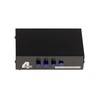 KALEA-INFORMATIQUE. Audio Video Switch 4 Port Manual Bi-Directional Audio Video