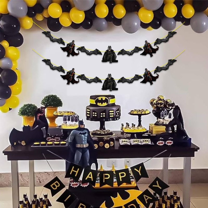 Seyal® Batmn Garland Decoration