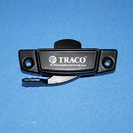 Traco Sweep Lock Black V3198B