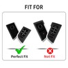 T-carbon Key Fob Cover Compatible with Acura MDX 2025 4