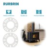 RURBRIN 9550X Burner Mounting Gasket Replacement Compatible with Universal &
