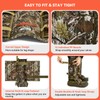 GearOZ Snake Gaiters Snake Chaps, Waterproof Lower Legs Snake Guards,