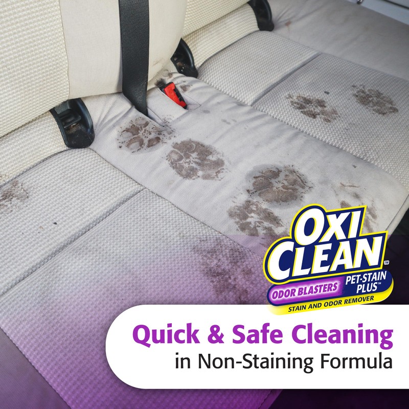 OxiClean 57214OC Pet Stain Plus, Stain and Odor Remover with