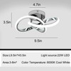 Motion Sensor LED Ceiling Light Indoor, 9.5 inch Closet Lights