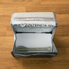 DEAN & DELUCA Lunch Bag, White, Cold Insulation Bag, Collapsible,